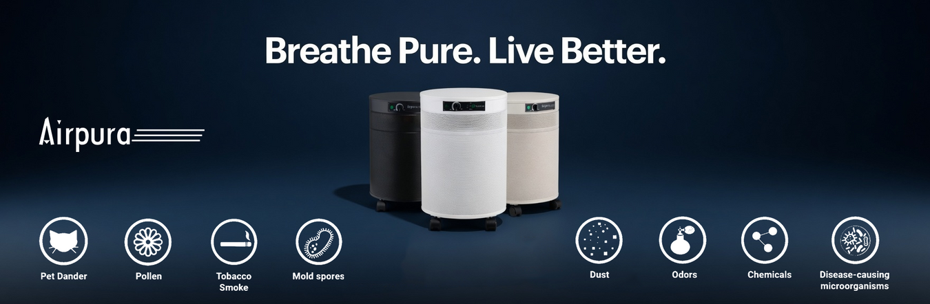 Airpura Commercial Air Purifiers for Facilities Across Canada