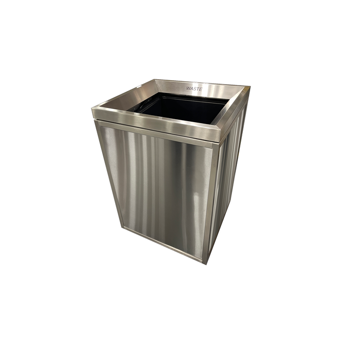 Envyrozone Denali Stainless CA-306-1S-S 93 L 1-stream recycling station
