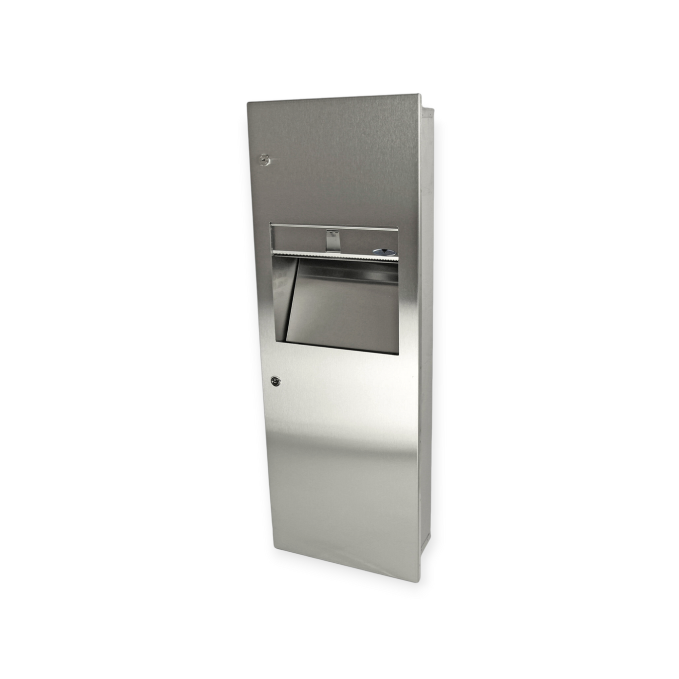 Frost Products Combination Towel & Waste Receptacles – Efficient Dual-Function Dispensers for Restrooms