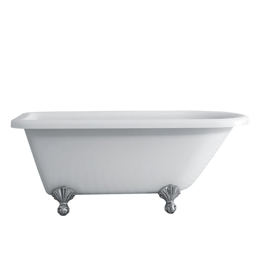 Antique 66" Freestanding Bathtub – Brushed Finish