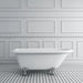 Antique 66" Freestanding Bathtub – Lifestyle Scene