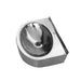 Comac stainless steel commercial sink with vandal-proof construction and easy retro-fit installation