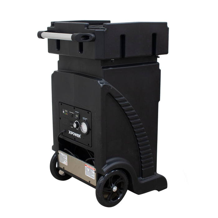 XPOWER AP-1500D Commercial HEPA Air Filtration System, 700 CFM, 4-Stage, PM2.5 Sensor, view 8 of 14