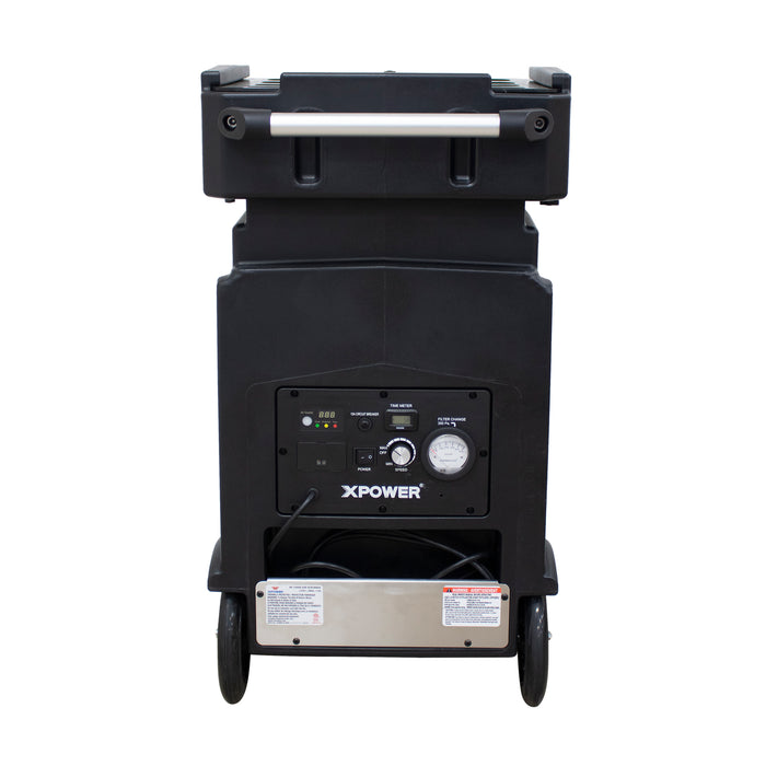 XPOWER AP-1500D Commercial HEPA Air Filtration System, 700 CFM, 4-Stage, PM2.5 Sensor, view 7 of 14