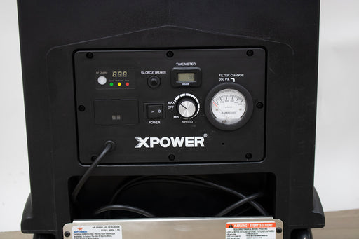 XPOWER AP-1500D Commercial HEPA Air Filtration System, 700 CFM, 4-Stage, PM2.5 Sensor, view 2 of 14