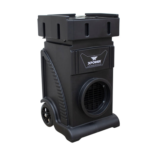 XPOWER AP-1500D Commercial HEPA Air Filtration System, 700 CFM, 4-Stage, PM2.5 Sensor