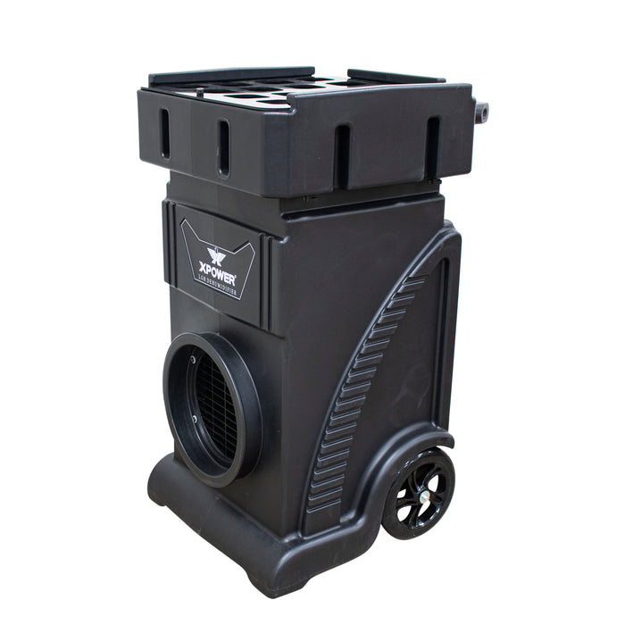 XPOWER AP-1500D Commercial HEPA Air Filtration System, 700 CFM, 4-Stage, PM2.5 Sensor, view 4 of 14