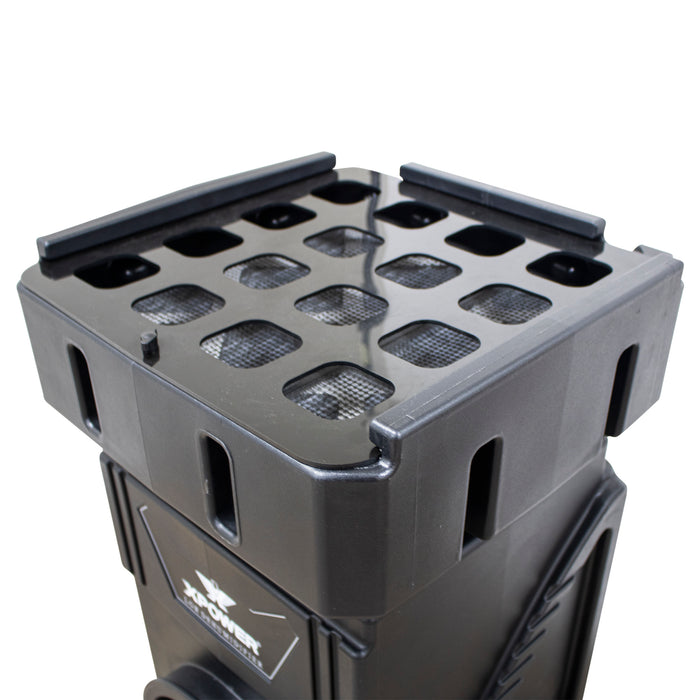 XPOWER AP-1500D Commercial HEPA Air Filtration System, 700 CFM, 4-Stage, PM2.5 Sensor, view 10 of 14