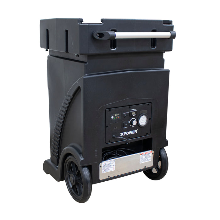 XPOWER AP-1800D Commercial HEPA Air Filtration System, 1100 CFM, 4-Stage, PM2.5 Sensor, view 5 of 12