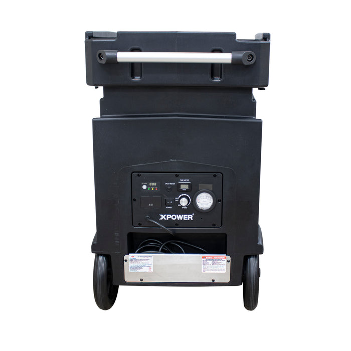 XPOWER AP-1800D Commercial HEPA Air Filtration System, 1100 CFM, 4-Stage, PM2.5 Sensor, view 6 of 12
