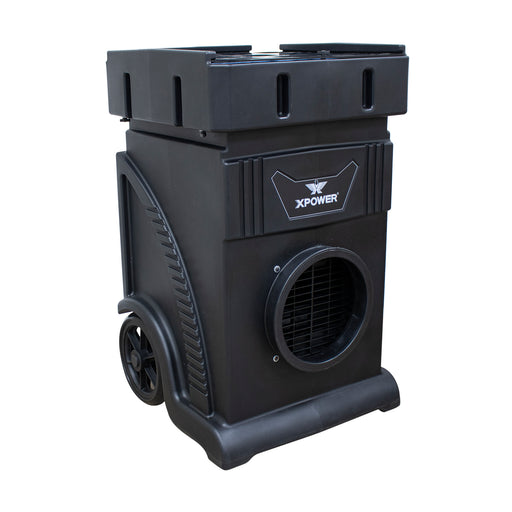 XPOWER AP-1800D Commercial HEPA Air Filtration System, 1100 CFM, 4-Stage, PM2.5 Sensor