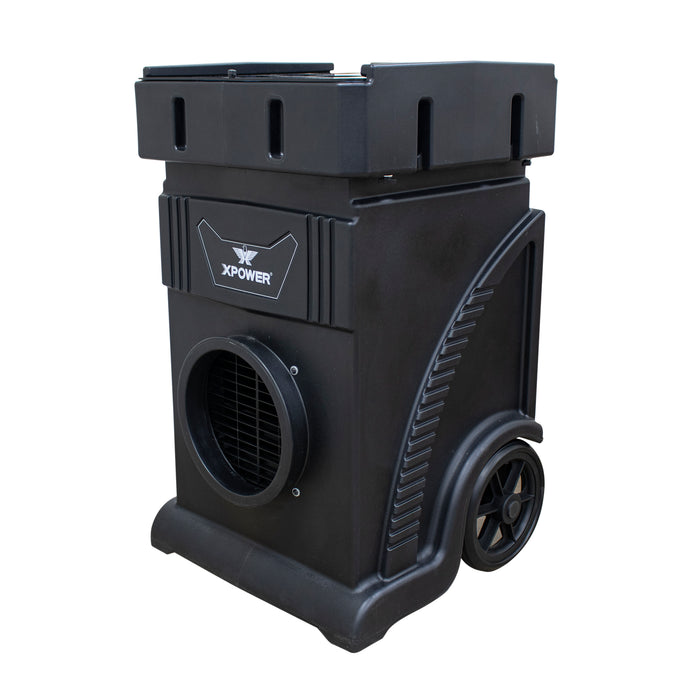 XPOWER AP-1800D Commercial HEPA Air Filtration System, 1100 CFM, 4-Stage, PM2.5 Sensor, view 3 of 12