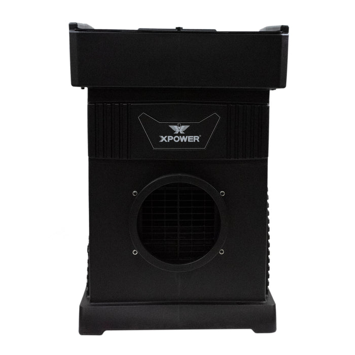 XPOWER AP-2500D Large Volume HEPA Air Filtration System, 2000 CFM, DC Brushless Motor, view 3 of 11