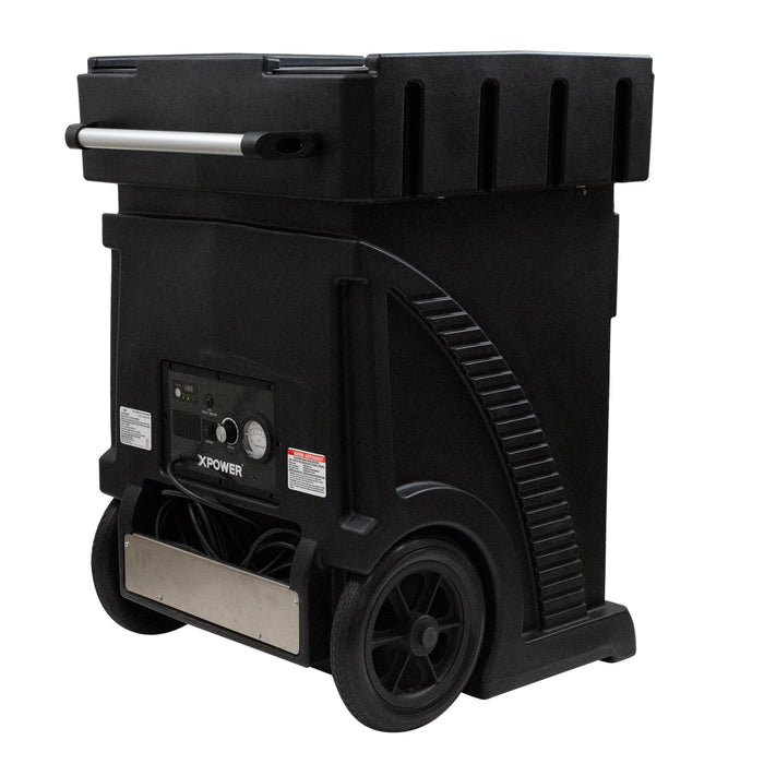 XPOWER AP-2500D Large Volume HEPA Air Filtration System, 2000 CFM, DC Brushless Motor, view 6 of 11
