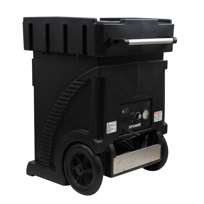XPOWER AP-2500D Large Volume HEPA Air Filtration System, 2000 CFM, DC Brushless Motor, view 8 of 11