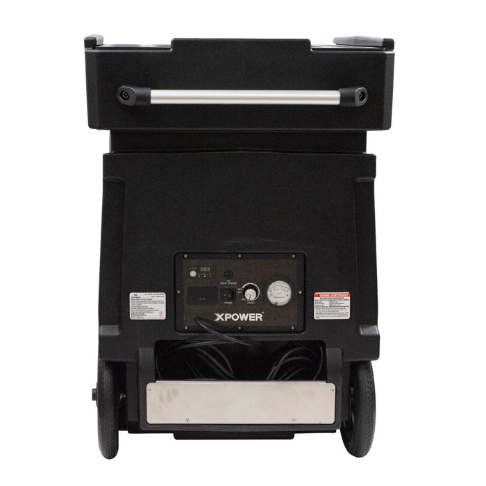 XPOWER AP-2500D Large Volume HEPA Air Filtration System, 2000 CFM, DC Brushless Motor, view 7 of 11