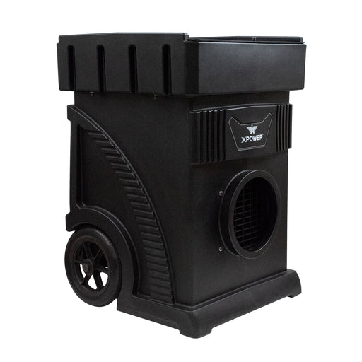 XPOWER AP-2500D Large Volume HEPA Air Filtration System, 2000 CFM, DC Brushless Motor