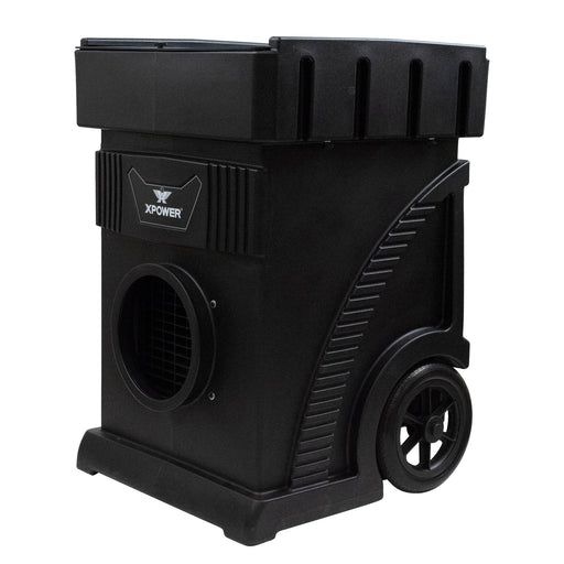 XPOWER AP-2500D Large Volume HEPA Air Filtration System, 2000 CFM, DC Brushless Motor, view 2 of 11