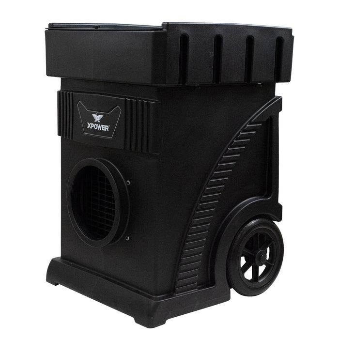 XPOWER AP-2500D Large Volume HEPA Air Filtration System, 2000 CFM, DC Brushless Motor, view 2 of 11