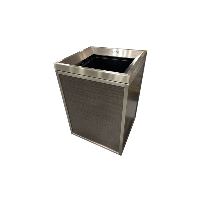 Envyrozone Denali Laminate CA-306-1S-W 93 L 1-stream recycling station