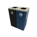 Envyrozone Domain CA-323 120 L 2-stream modular recycling station