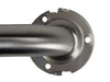 Stainless steel 1.5 inch diameter grab bar peened finish 24 inch