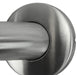 Peened stainless steel grab bar for barrier free access 30 inch