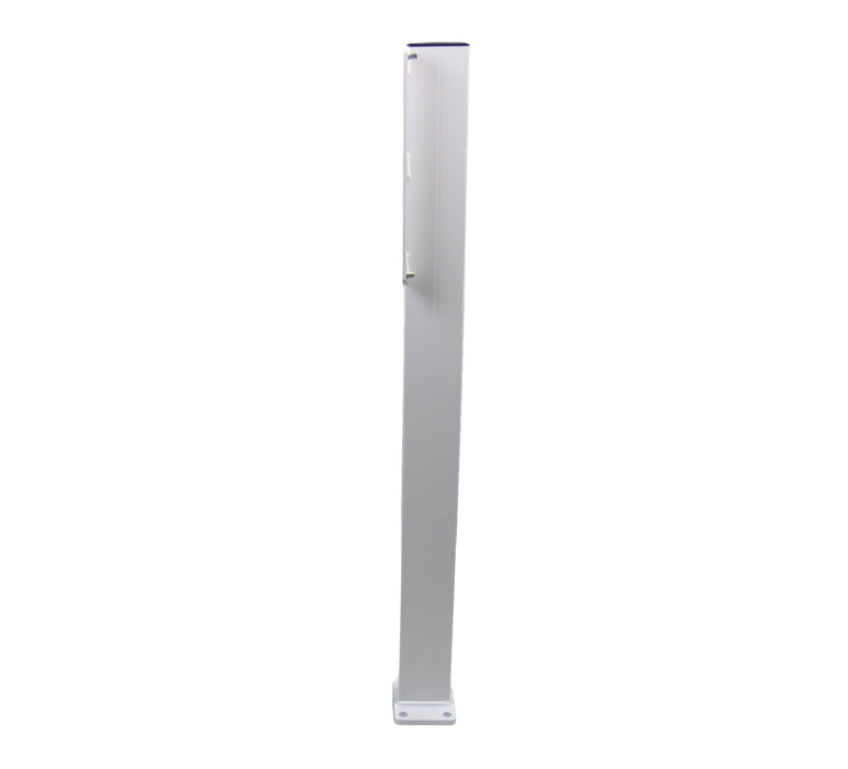 Durable steel floor mount stand for 1055 swing up grab bars
