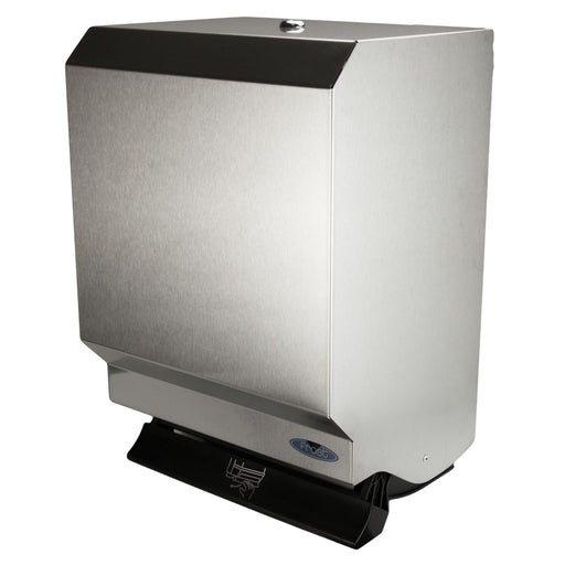 Frost 109-50S stainless steel roll paper towel dispenser front view