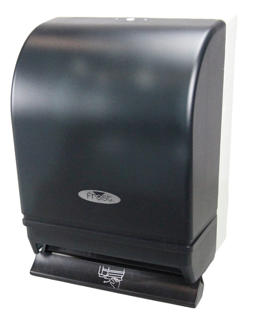 Frost 109-50P polycarbonate roll paper towel dispenser front view