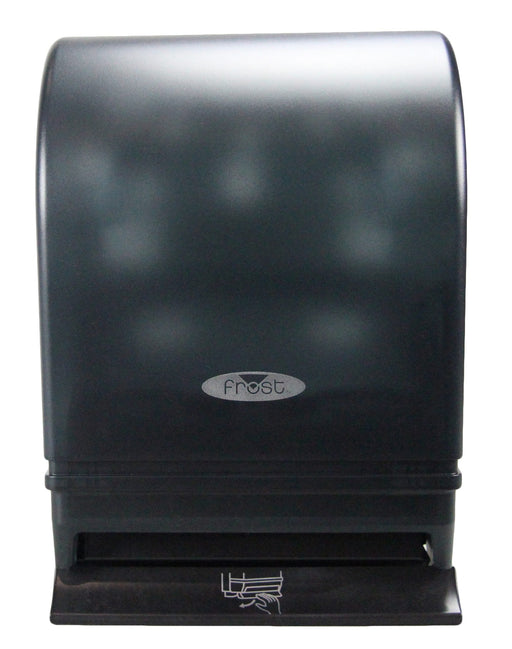 Frost 109-50P polycarbonate roll paper towel dispenser close-up front