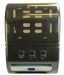 Frost 109-70P polycarbonate automatic paper towel dispenser close-up front