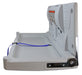Frost 1125 Kidz Zone baby changing station with open changing surface and safety strap