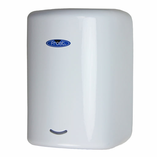 Frost 1192 High-Speed Automatic Hand Dryer – 110V, White Porcelain Finish