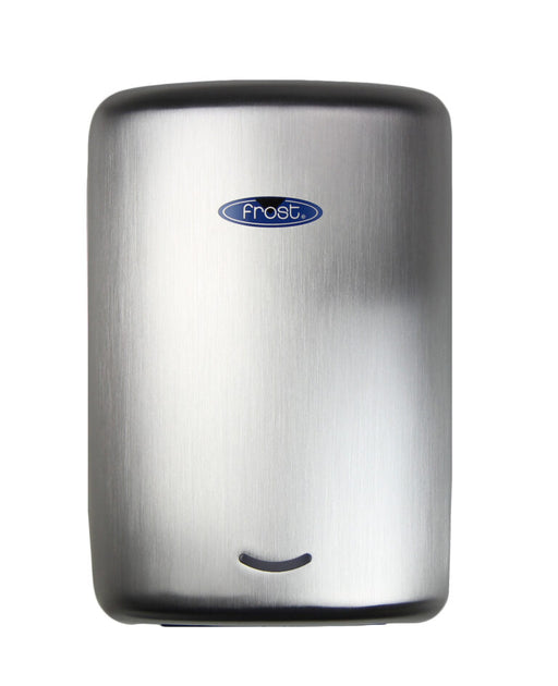 Frost 1193 High-Speed Automatic Hand Dryer – Powerful, Durable, Brushed Steel Finish