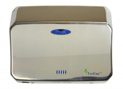 Frost 1194 Eco-Friendly High Speed Automatic Hand Dryer – Compact, Energy Efficient, Chrome Finish