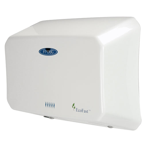 Frost 1195 Eco-Friendly High Speed Automatic Hand Dryer – White Powder Coat Finish, Energy Efficient