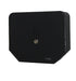 Frost 166-BLK matte black jumbo toilet tissue dispenser front view