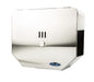 Frost 166-S stainless steel jumbo toilet tissue dispenser front view