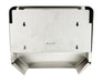 Frost 168-S stainless steel double jumbo toilet tissue dispenser back view
