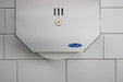 Frost 168-S stainless steel double jumbo toilet tissue dispenser in use