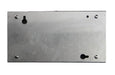 Frost 180 stainless steel facial tissue dispenser back view