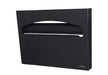 Frost 199-BLK matte black toilet seat cover dispenser front view