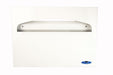 Frost 199-W white steel toilet seat cover dispenser front view