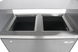Frost 2021 Waste & Recycling Receptacle – 100L Dual-Stream Bin for Indoor/Outdoor Use