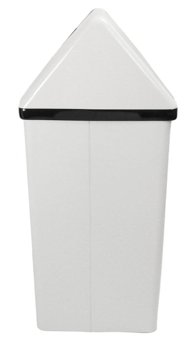 Top-down view of Frost 301NL showcasing swing lid opening