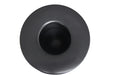 Top view of Frost 310-B swing top lid with black epoxy finish