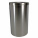 Front profile of Frost 310-S bin with stainless steel swing top lid