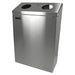 Frost 315-S Stainless Steel Wall Mounted Recycling Station – 3 Stream Unit