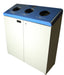 Frost 316 Floor Standing Waste Receptacle – Durable Commercial Trash Bin